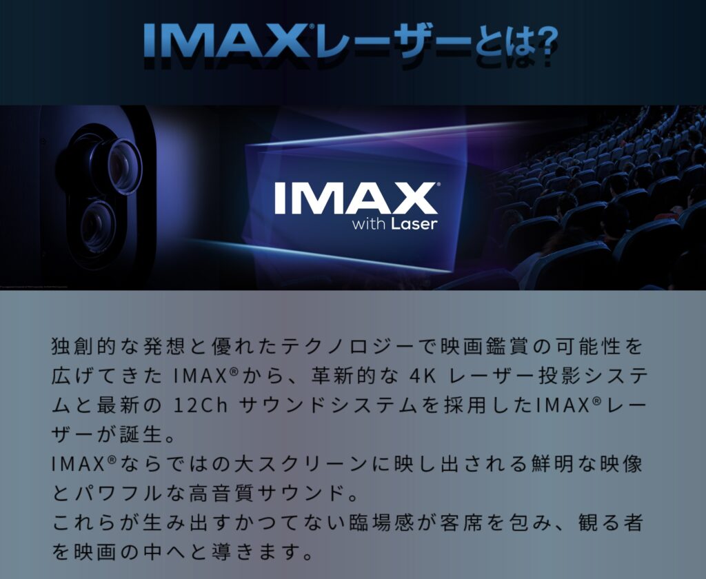 IMAX,日比谷
